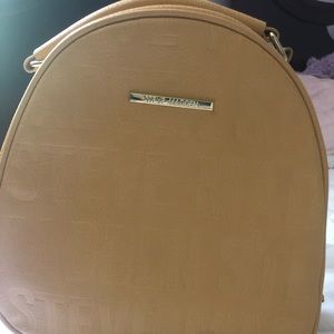 Yellow mustard Steven madden